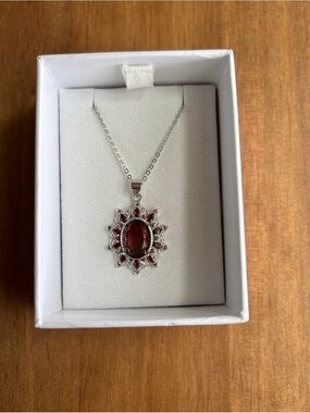 Ryze party sun necklace sterling silver